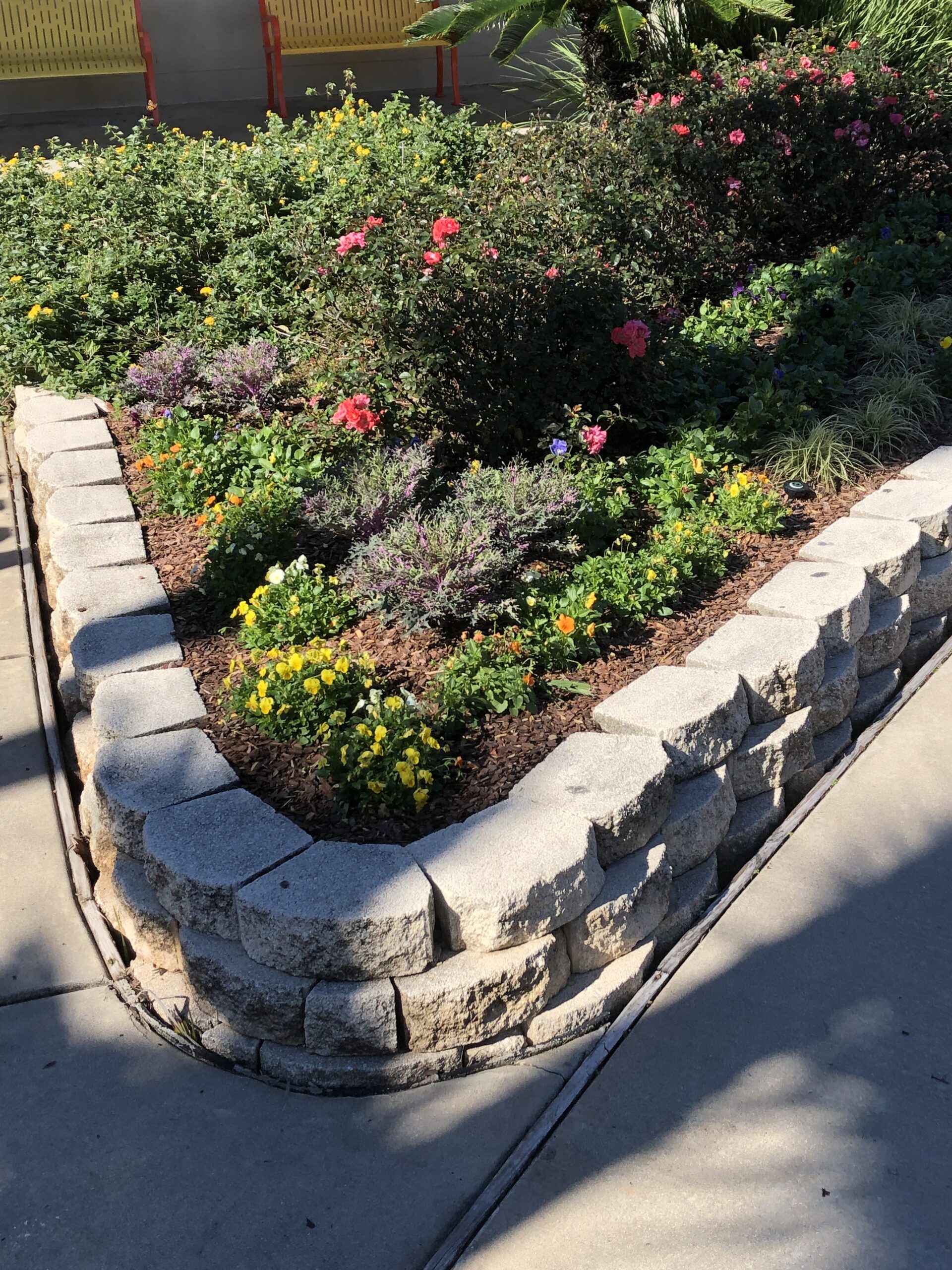 landscape design and installation annuals perennials lawn maintenance